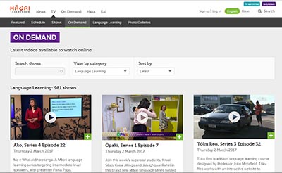 Māori TV OnDemand