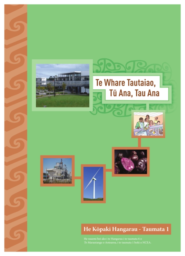 He Kōpaki Hangarau, He Aratohu mā te Pouako-TSM