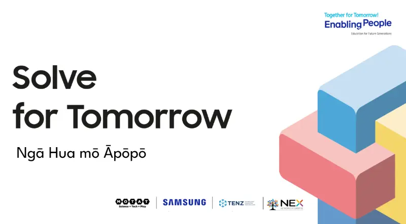 Samsung Solve For Tomorrow webinar slides for TMoA
