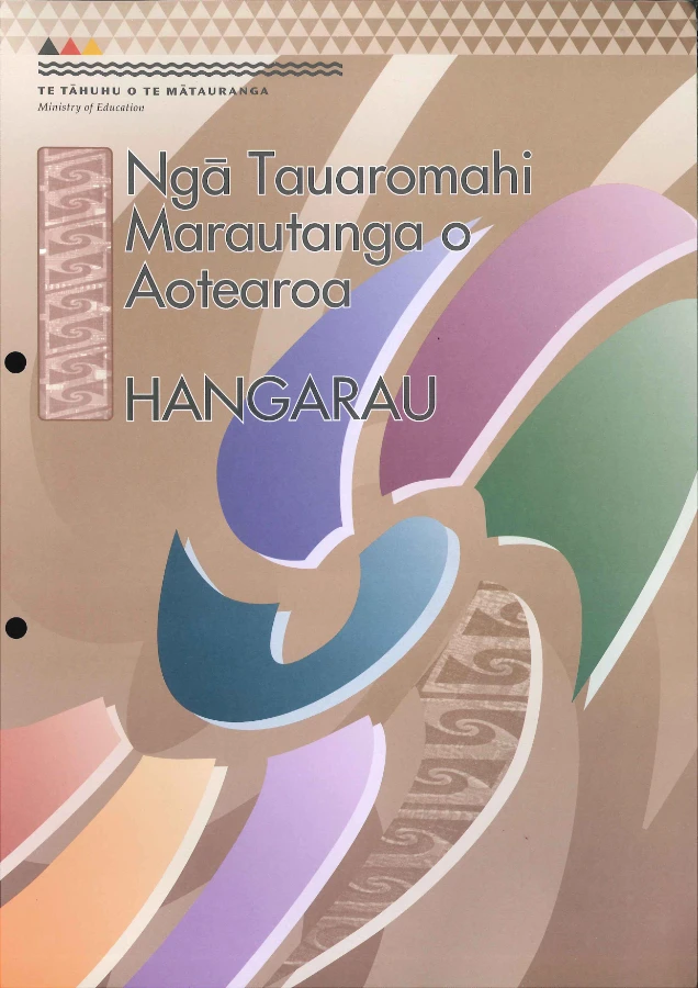 Ngā Tauaromahi Marautanga o Aotearoa - Hangarau