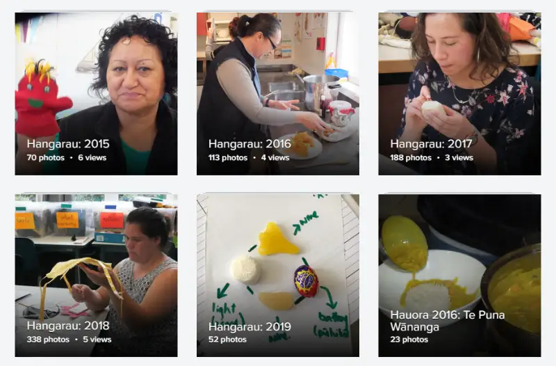 Tertiary section in development